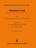 Kolloidchemie heute