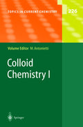 Colloid Chemistry I