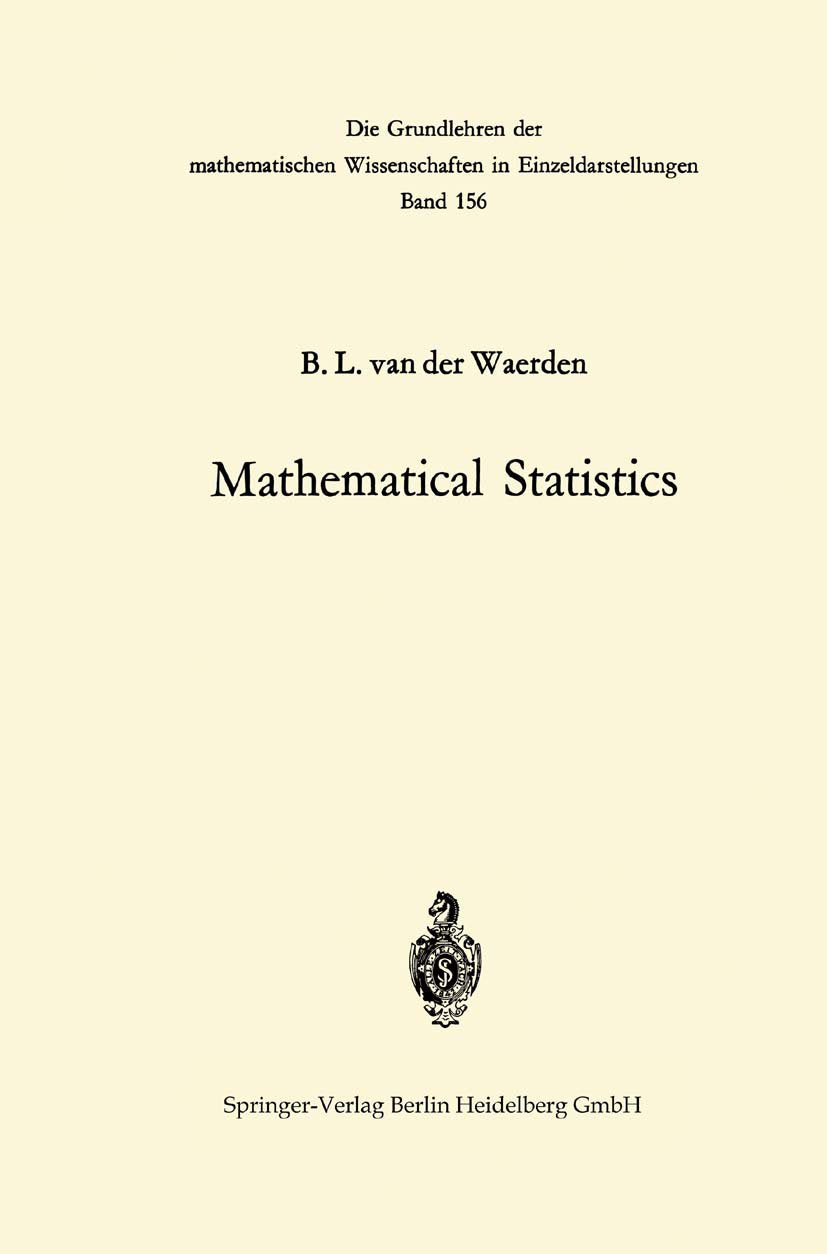 Grundlehren der mathematischen Wissenschaften