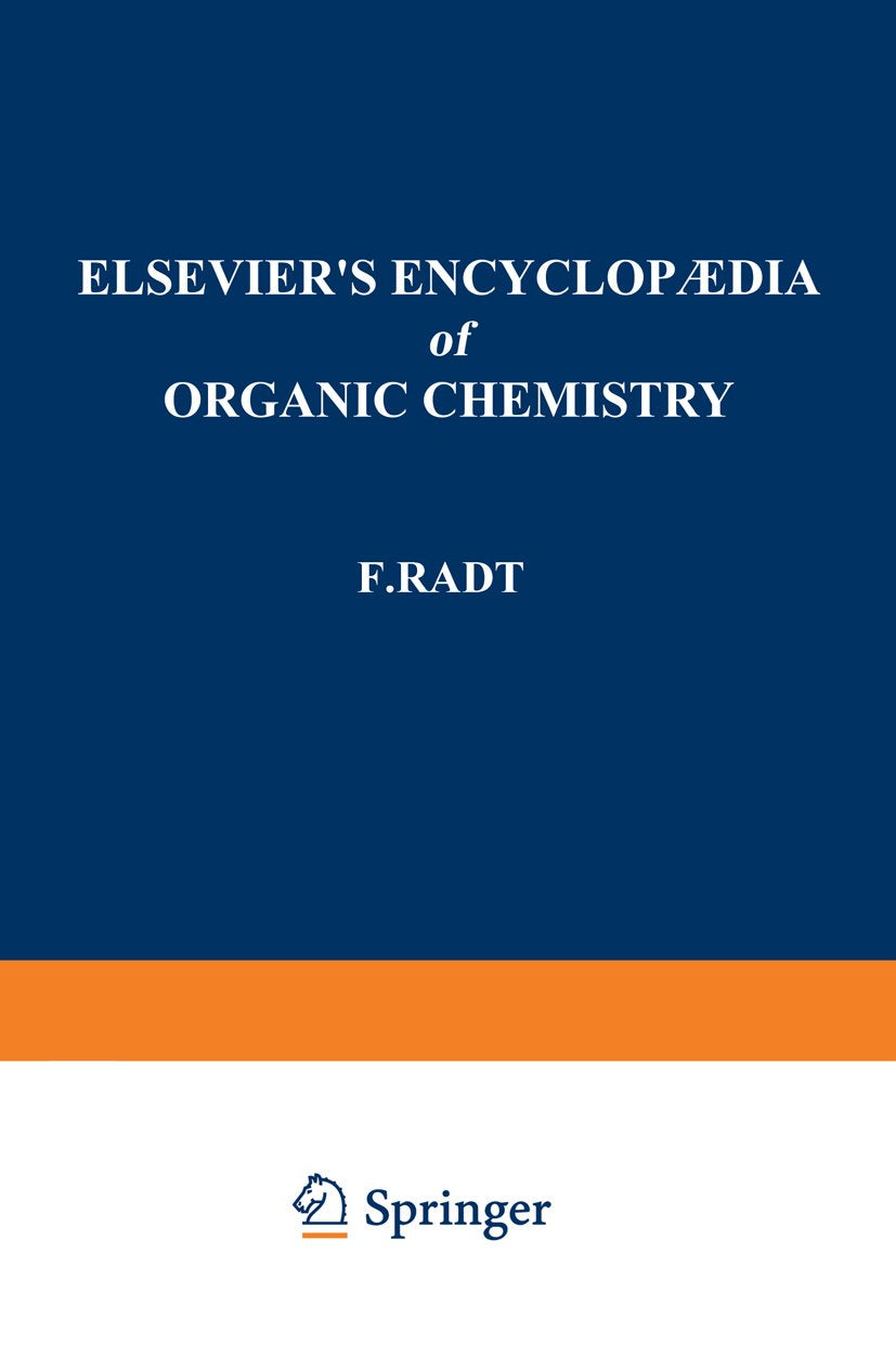 Elsevier’s Encyclopaedia of Organic Chemistry