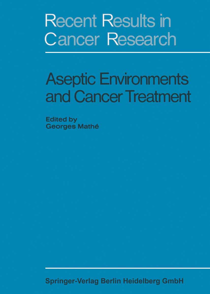 Recent Results in Cancer Research