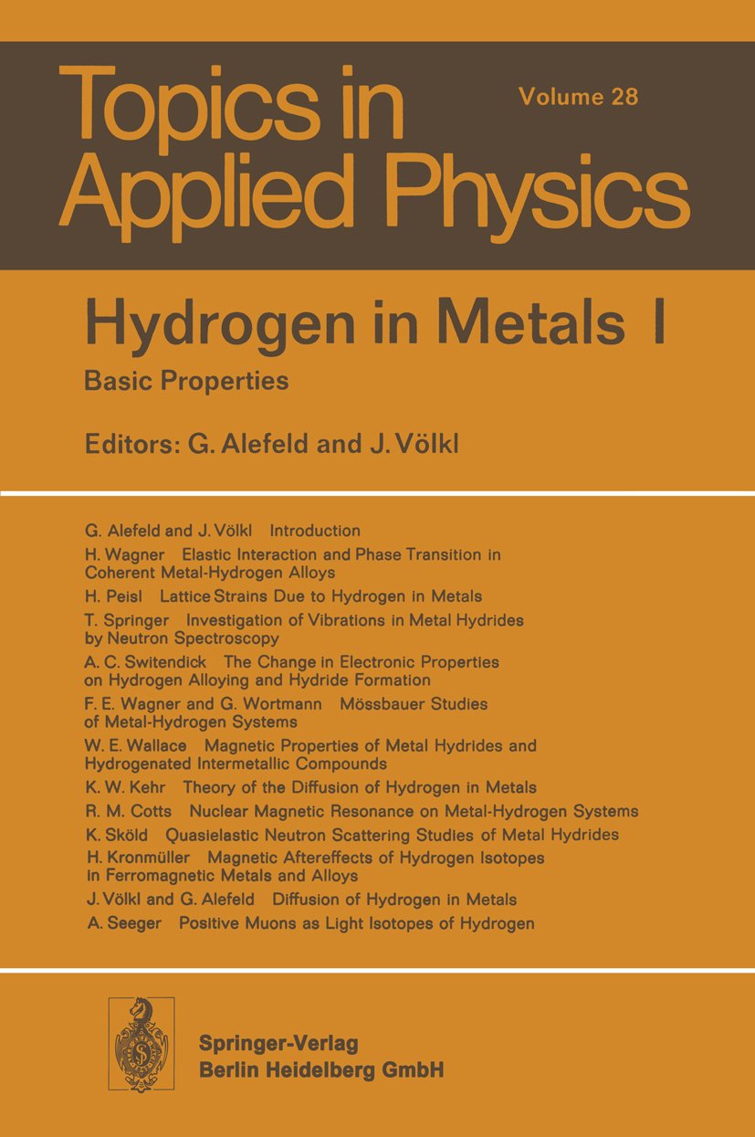 Topics in Applied Physics