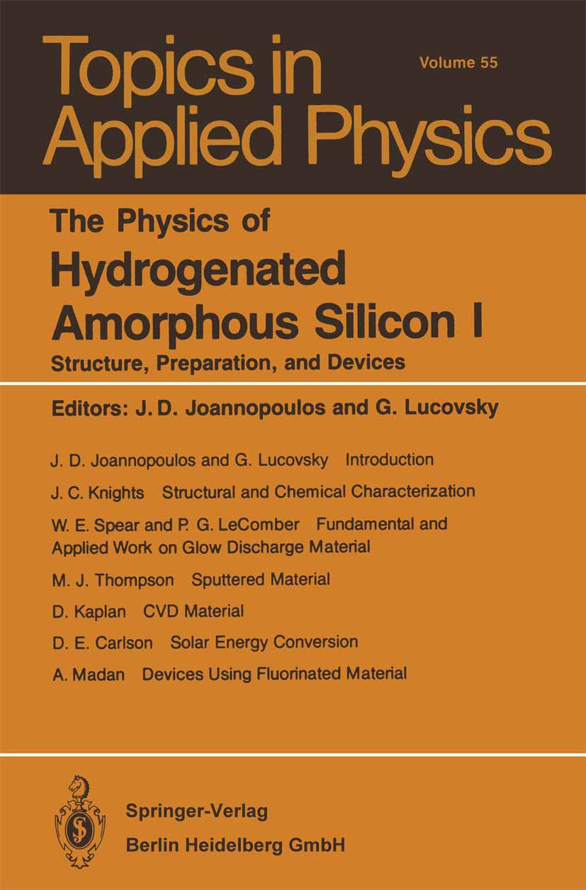 Topics in Applied Physics