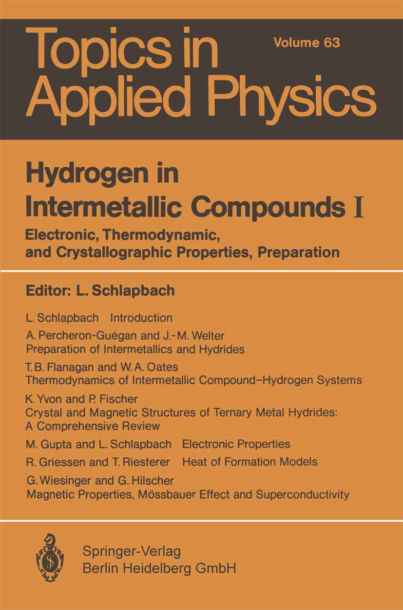 Topics in Applied Physics