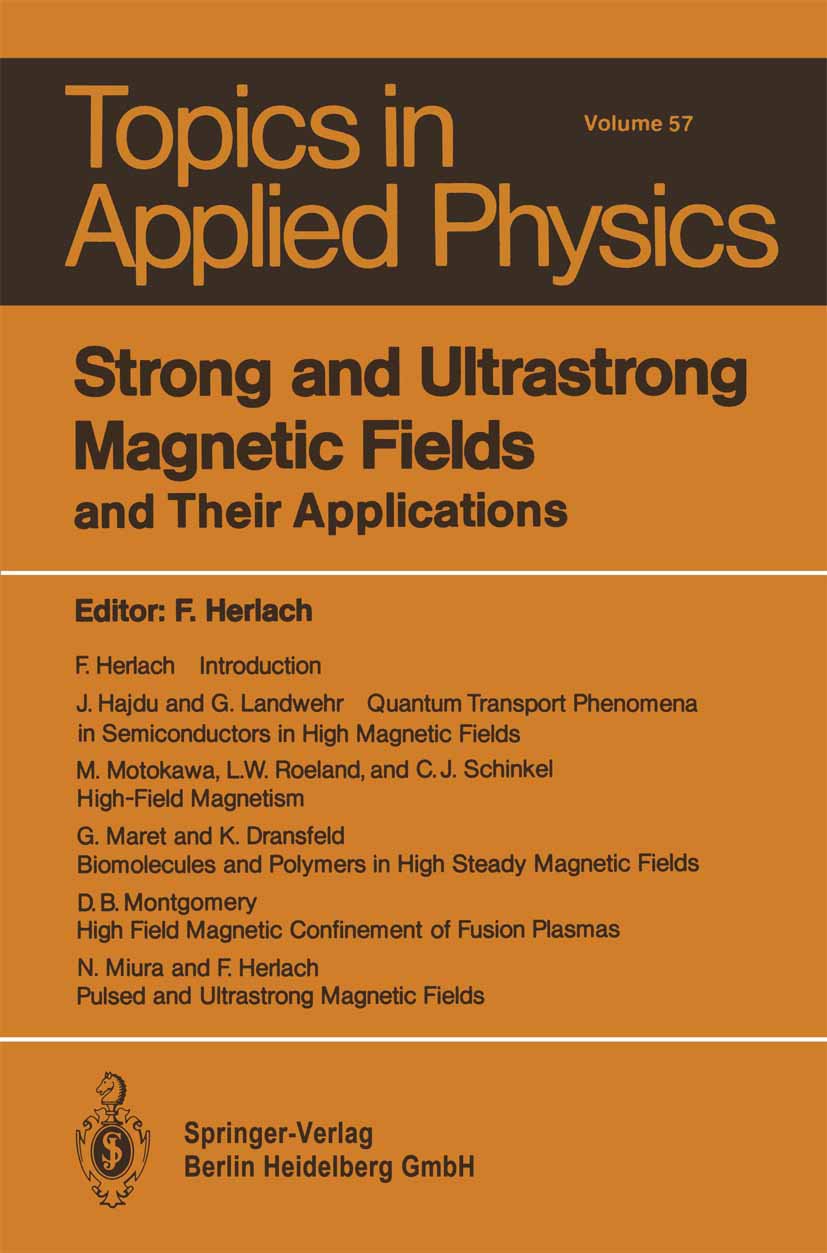 Topics in Applied Physics