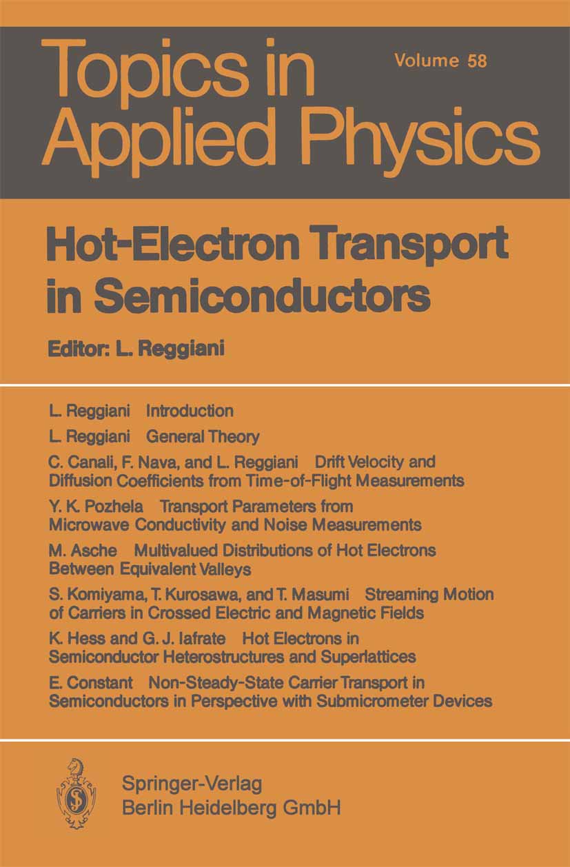Topics in Applied Physics