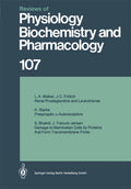 Reviews of Physiology, Biochemistry and Pharmacology