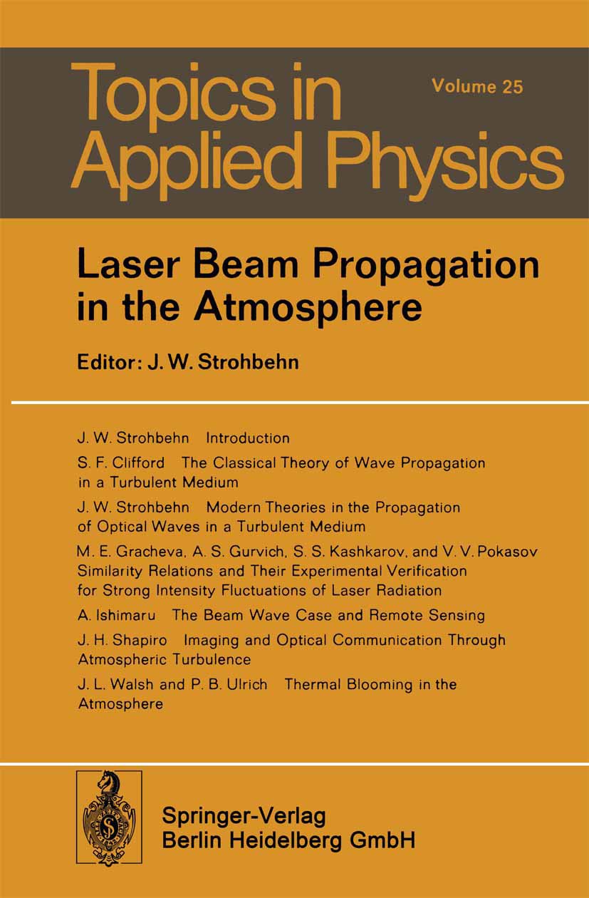 Topics in Applied Physics