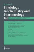 Reviews of Physiology, Biochemistry and Pharmacology