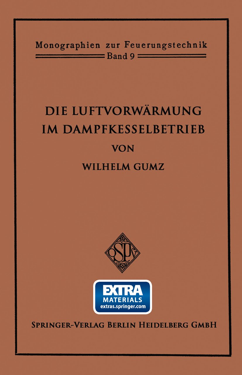 Monographien zur Feuerungstechnik