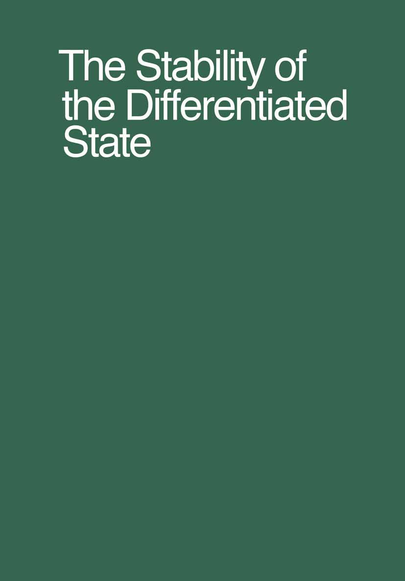 Results and Problems in Cell Differentiation