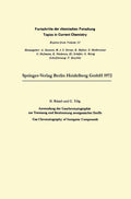 Anwendung der Gaschromatographie zur Trennung und Bestimmung anorganischer Stoffe