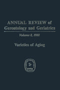Annual Review of Gerontology and Geriatrics