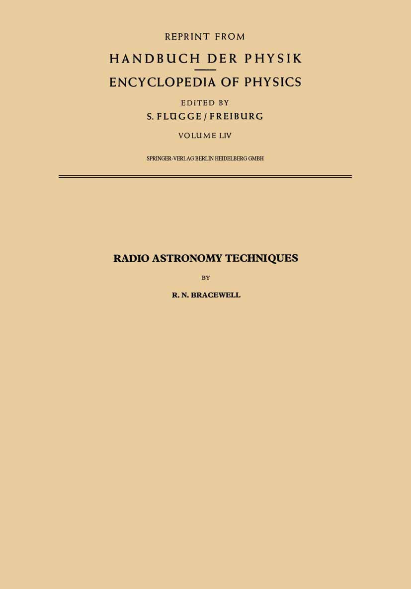 Handbuch der Physik Encyclopedia of Physics