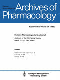 Deutsche Pharmakologische Gesellschaft