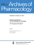 Deutsche Gesellschaft für Pharmakologie und Toxikologie