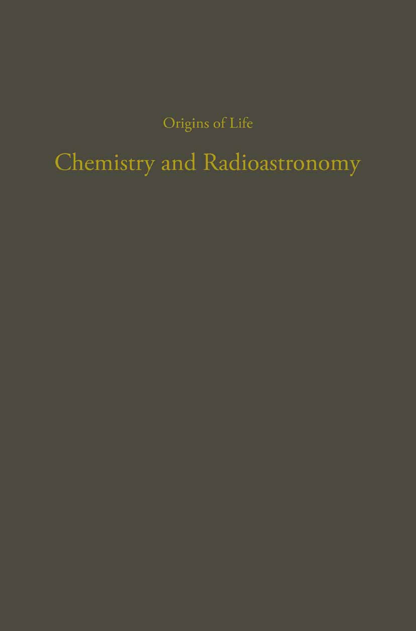Chemistry and Radioastronomy