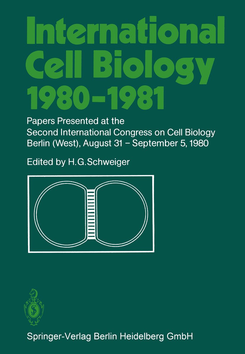 International Cell Biology 1980–1981