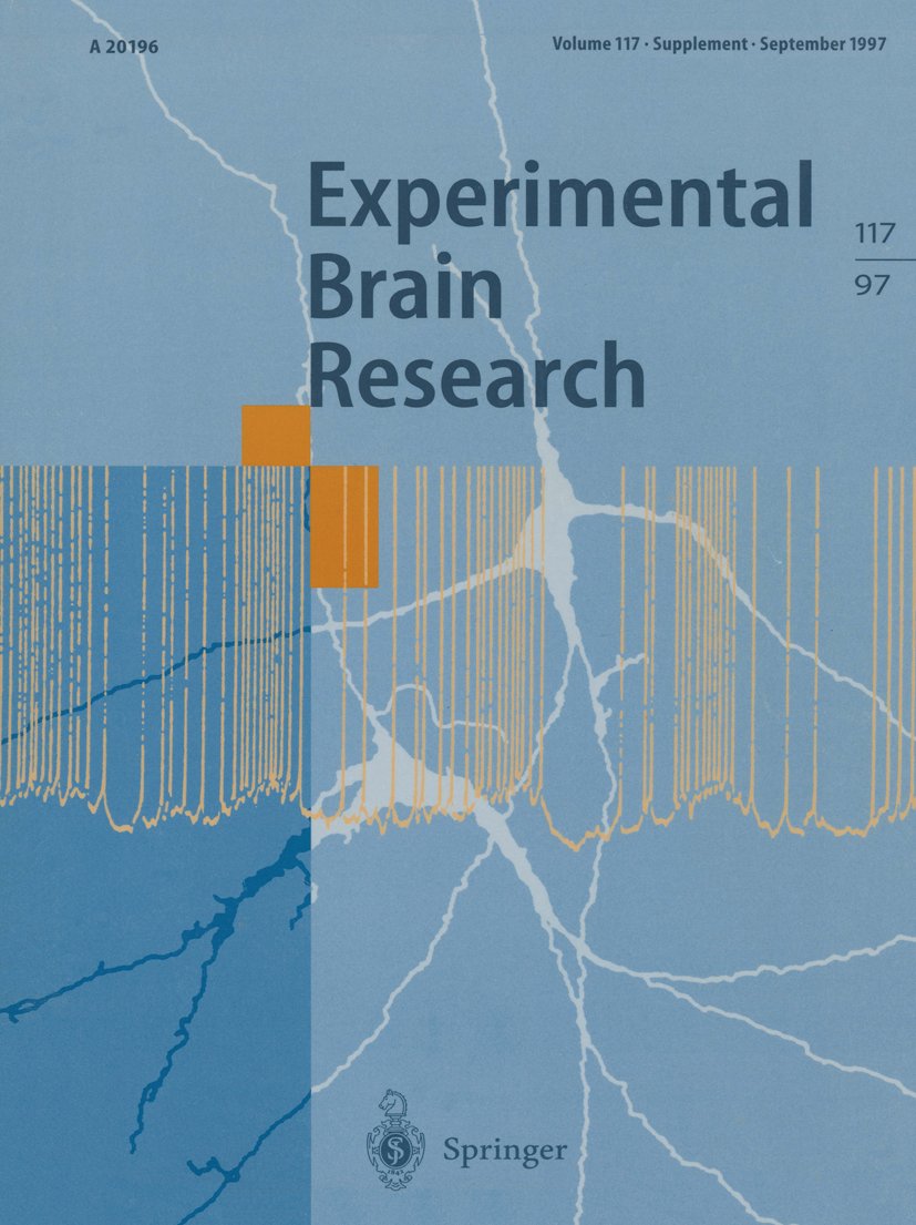 Experimental Brain Research Series