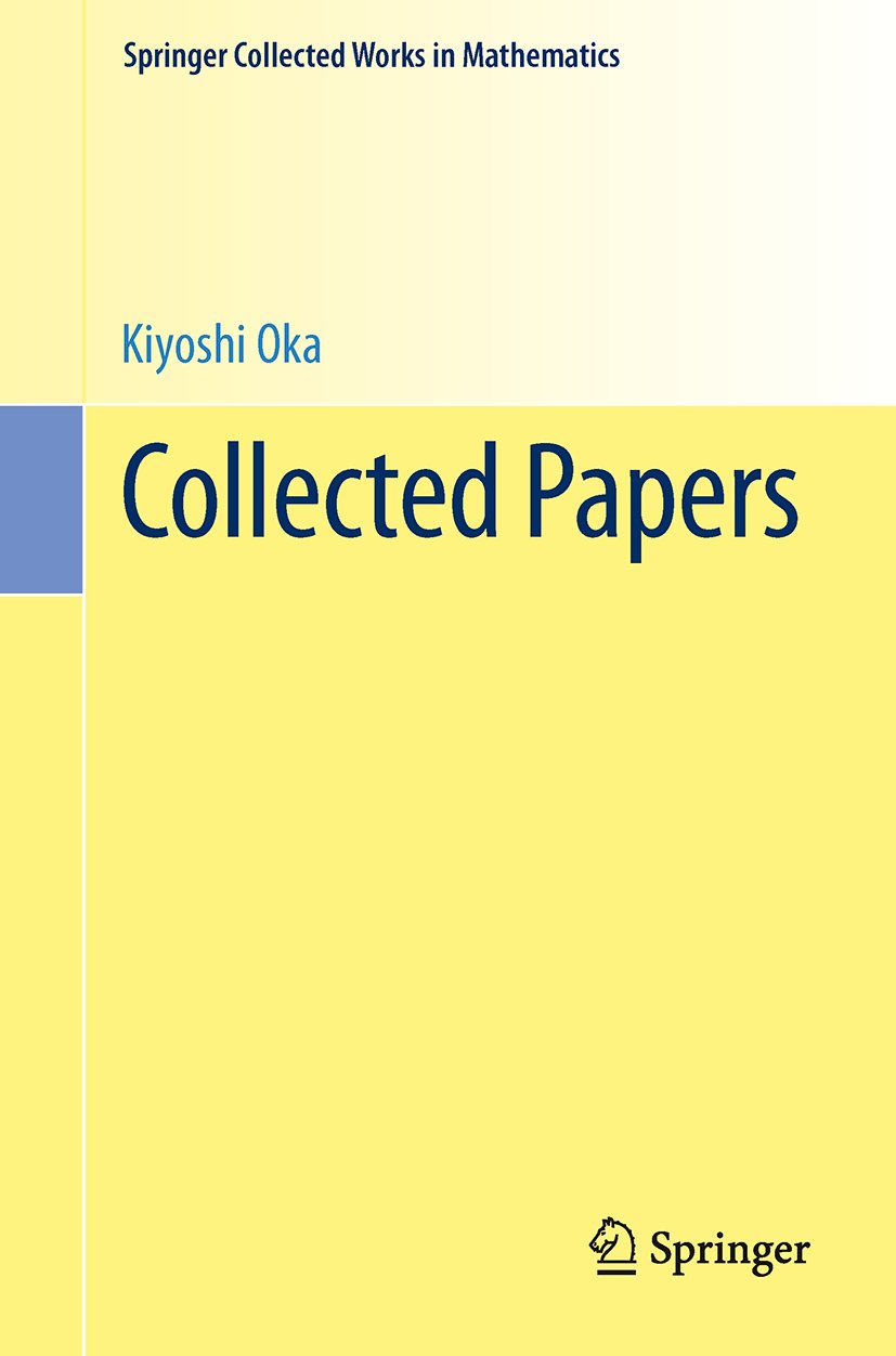 Springer Collected Works in Mathematics