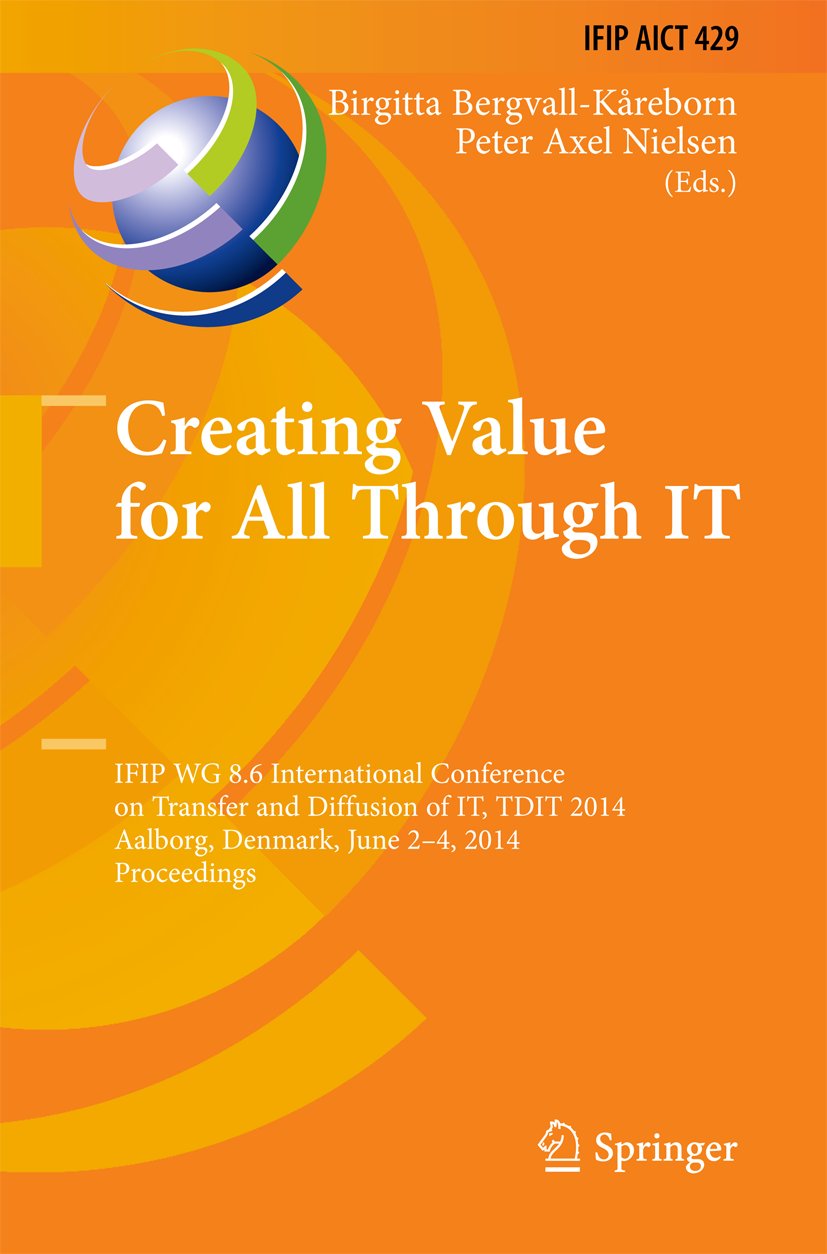 IFIP Advances in Information and Communication Technology