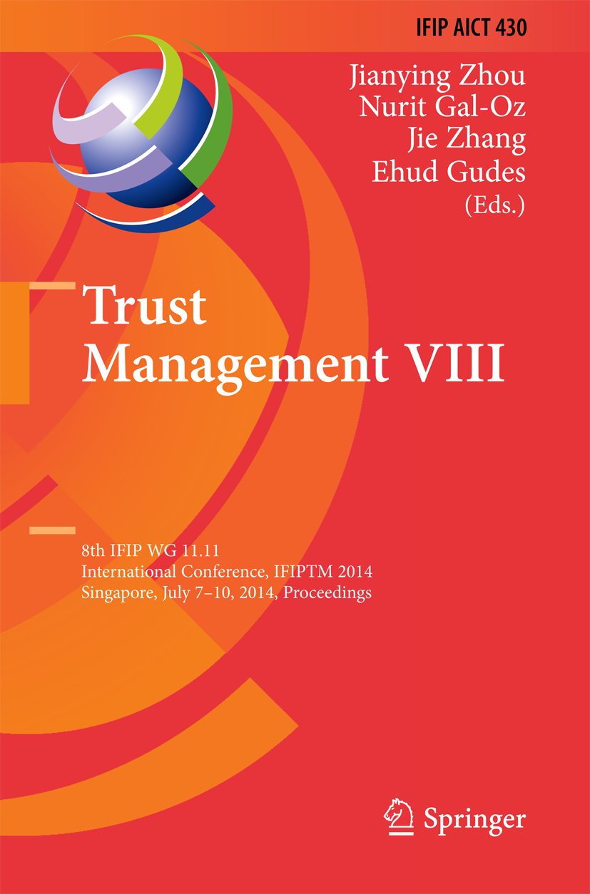 IFIP Advances in Information and Communication Technology