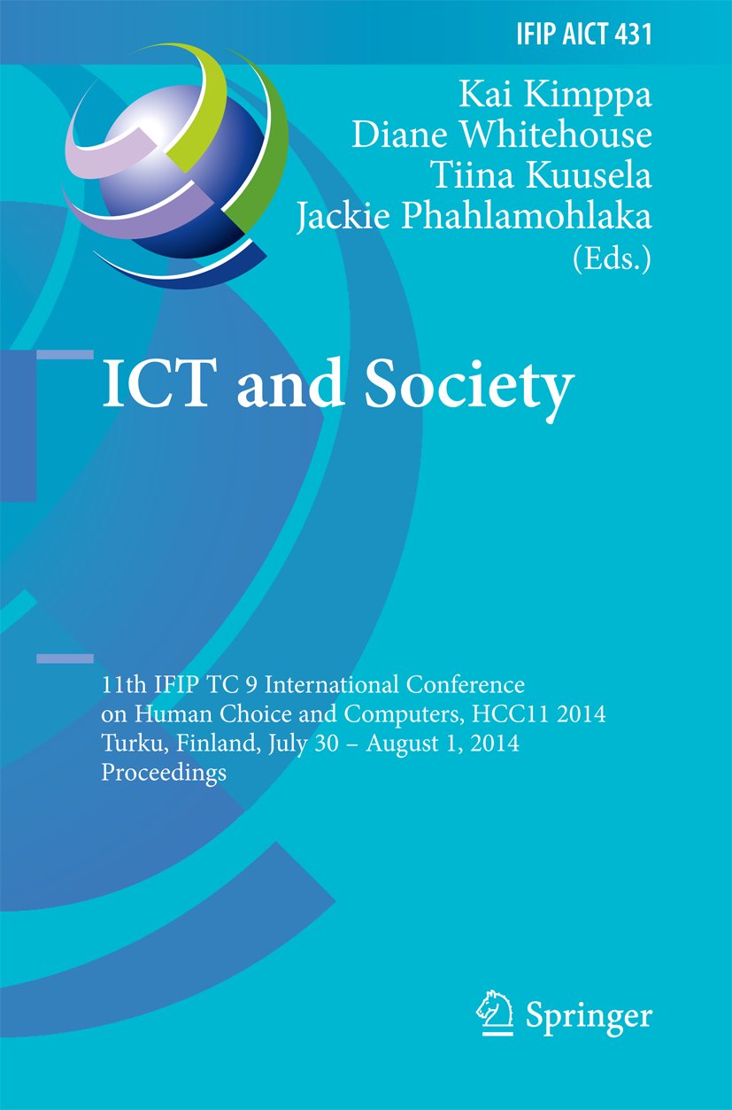 IFIP Advances in Information and Communication Technology
