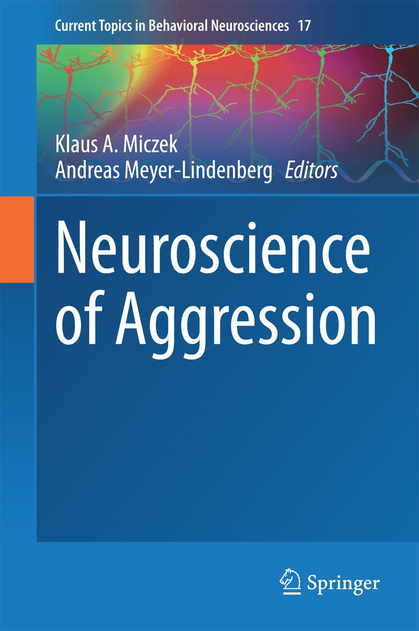 Current Topics in Behavioral Neurosciences