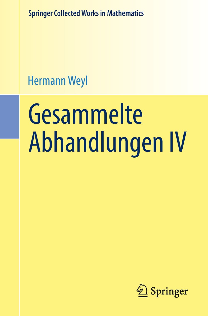 Springer Collected Works in Mathematics