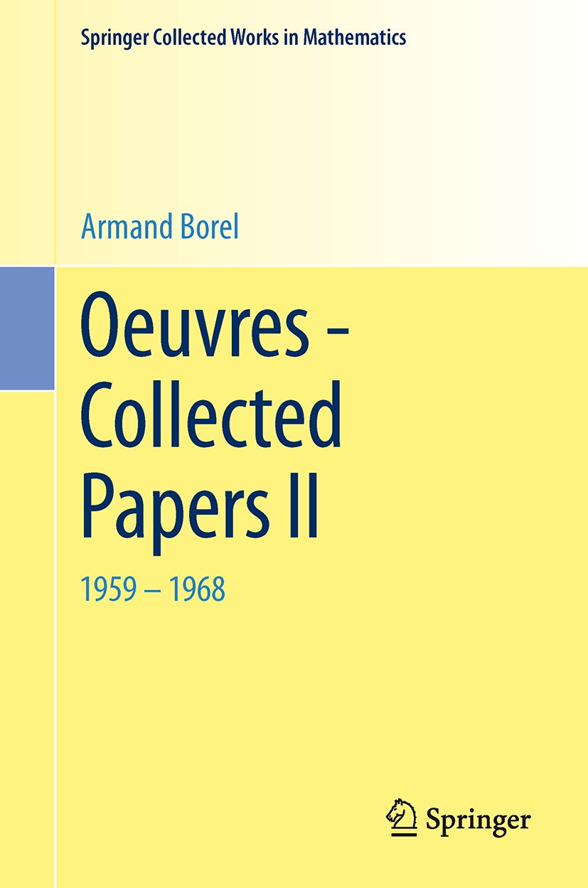 Springer Collected Works in Mathematics