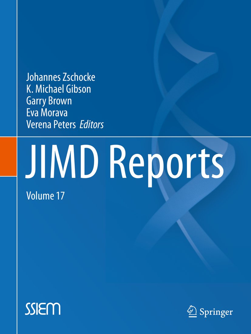 JIMD Reports