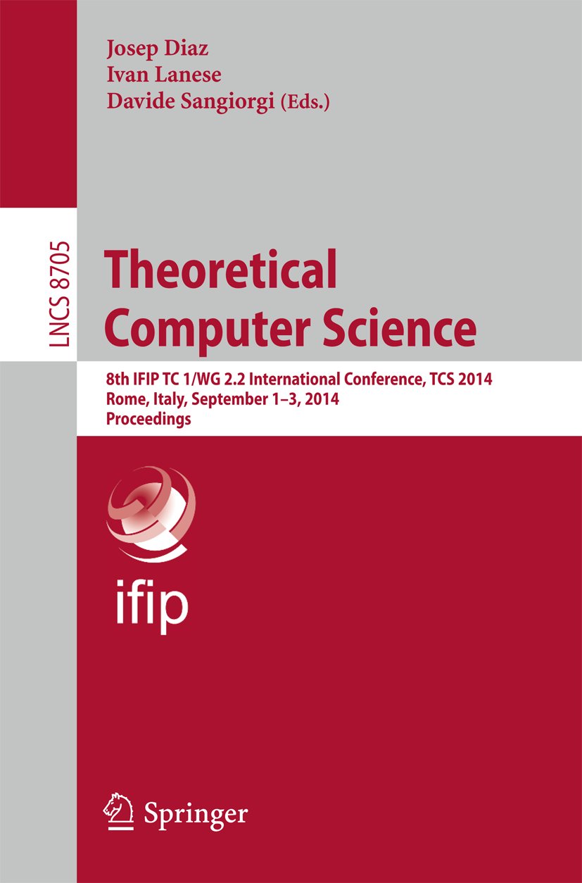 Lecture Notes in Computer Science