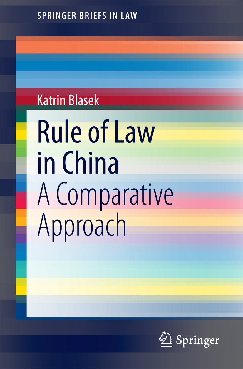 SpringerBriefs in Law