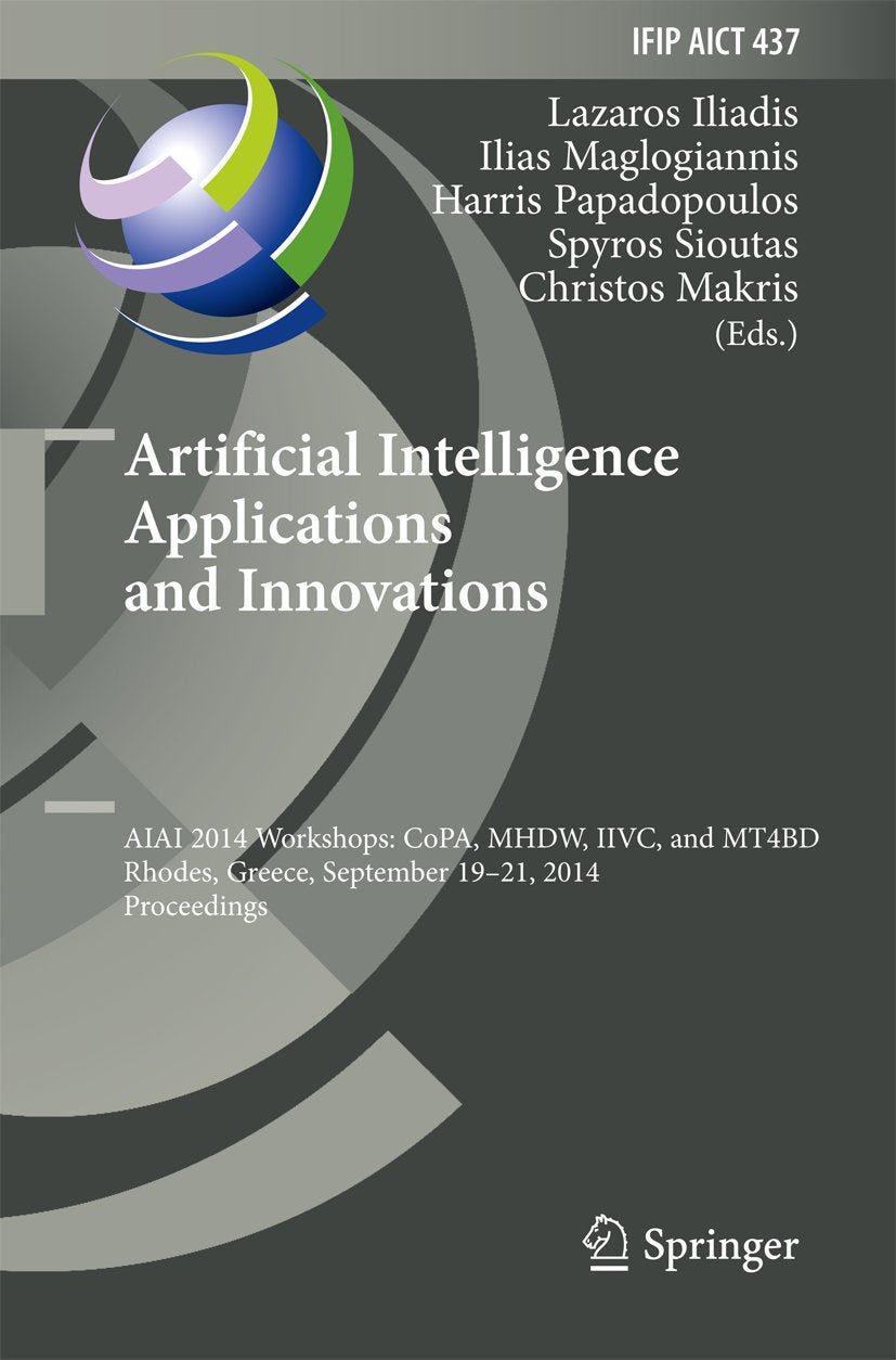 IFIP Advances in Information and Communication Technology