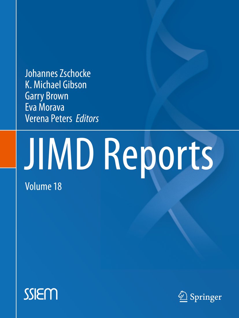 JIMD Reports