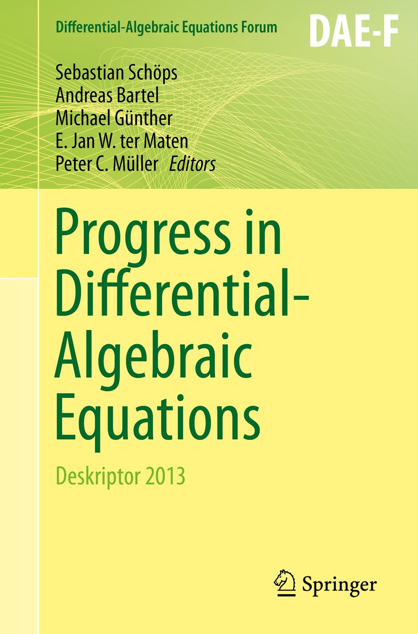 Differential-Algebraic Equations Forum