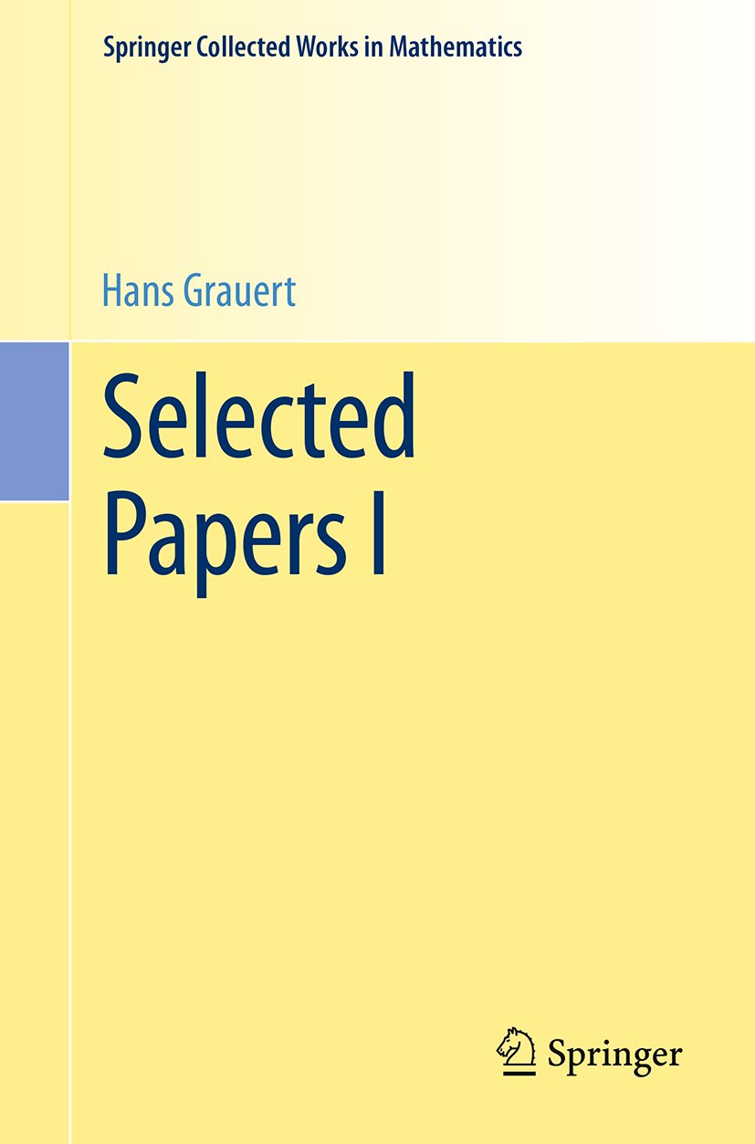 Springer Collected Works in Mathematics