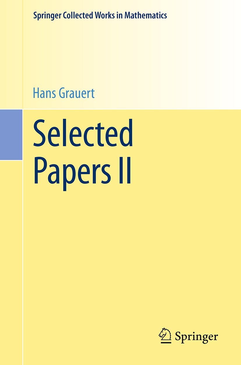 Springer Collected Works in Mathematics