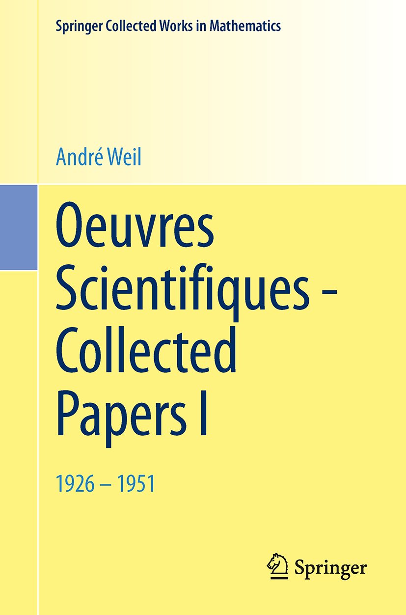 Springer Collected Works in Mathematics