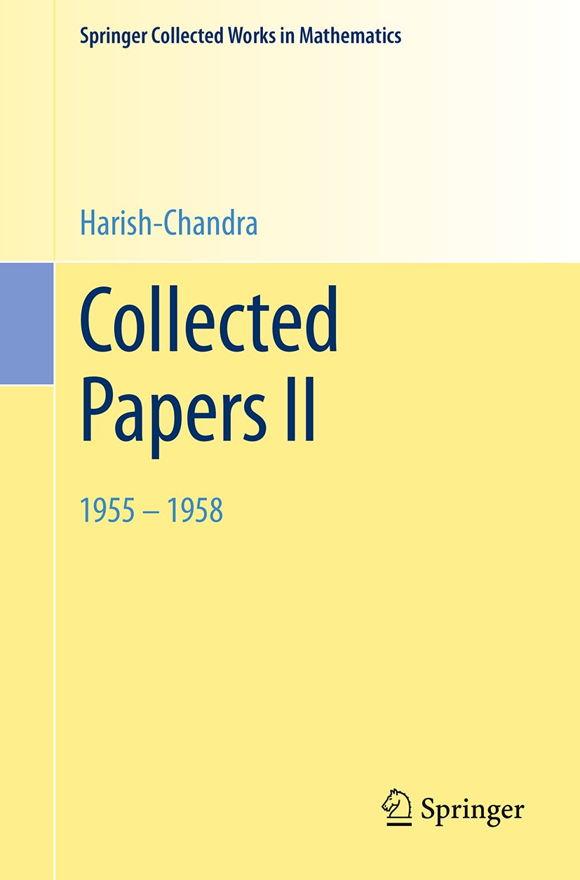 Springer Collected Works in Mathematics