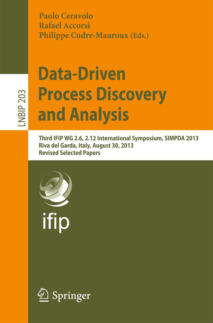 Lecture Notes in Business Information Processing