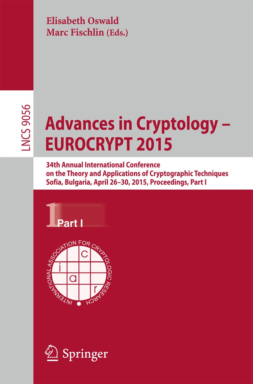 Lecture Notes in Computer Science