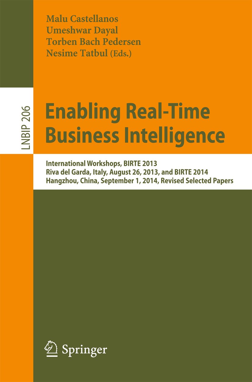 Lecture Notes in Business Information Processing