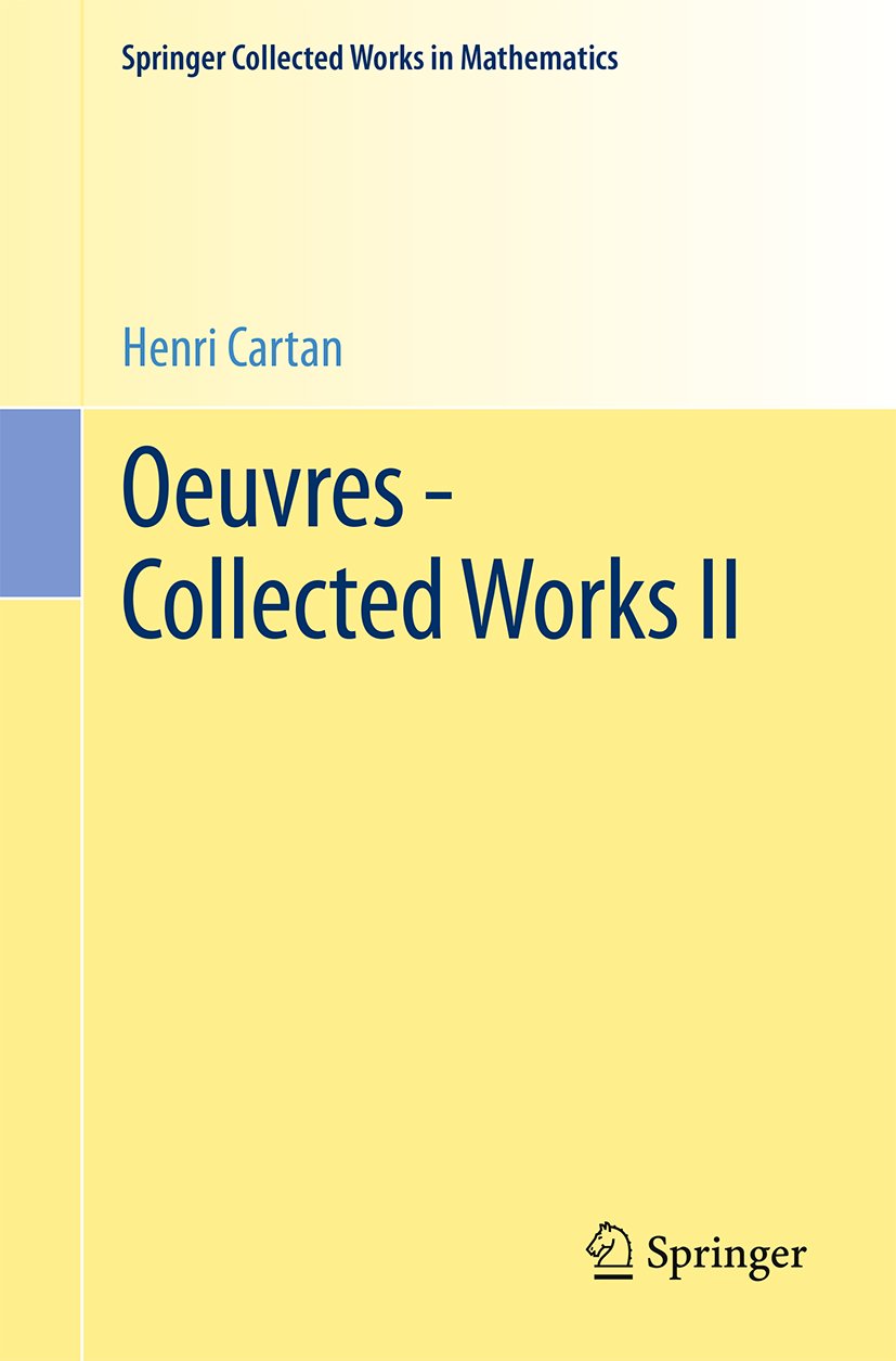 Springer Collected Works in Mathematics