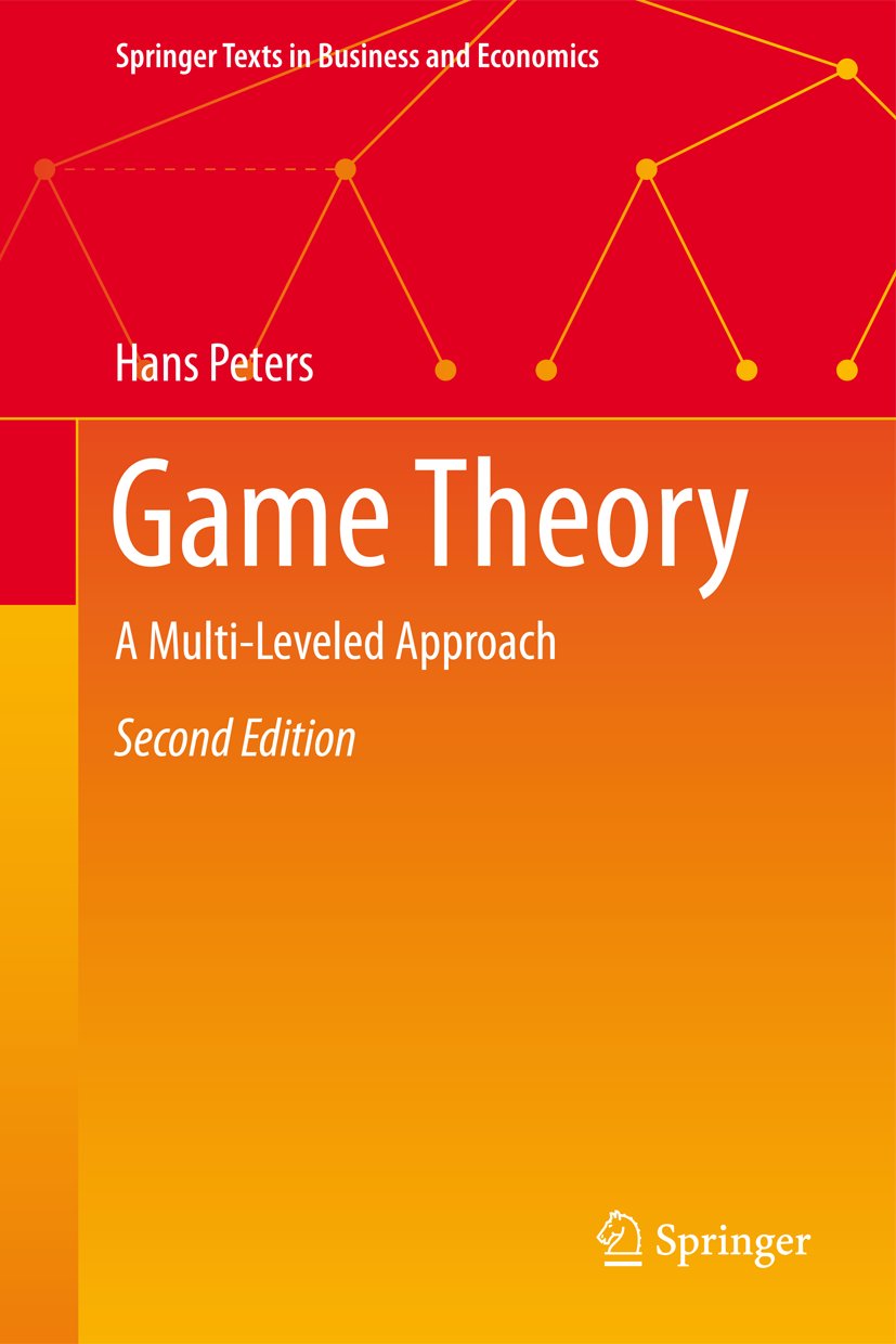 Springer Texts in Business and Economics