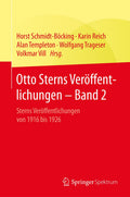 Otto Sterns Veröffentlichungen – Band 2