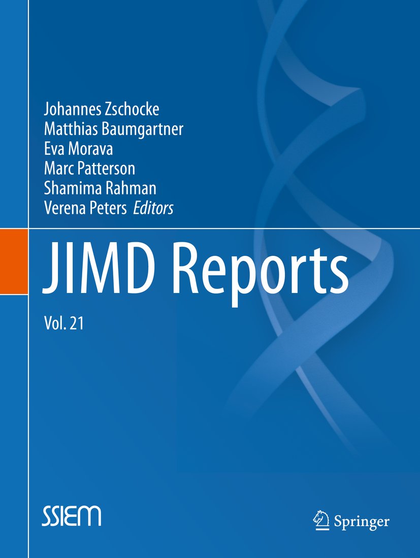 JIMD Reports