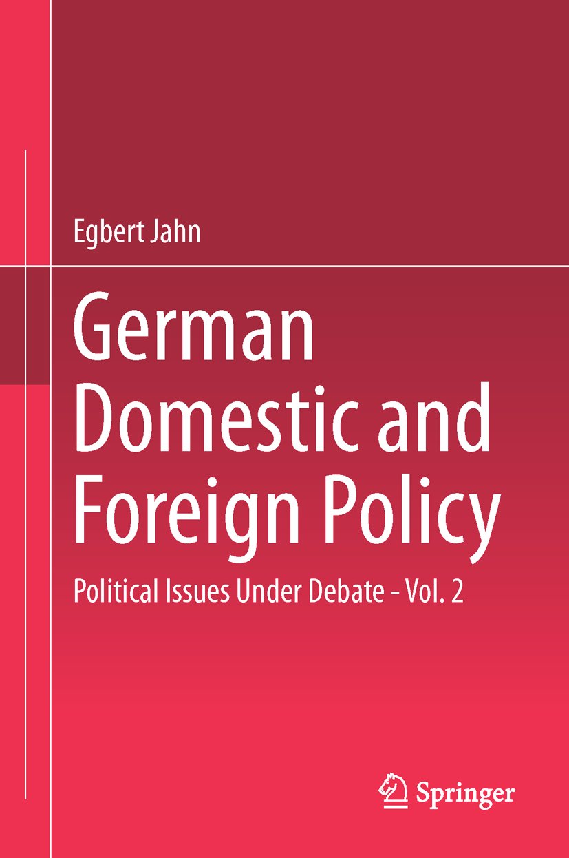 German Domestic and Foreign Policy