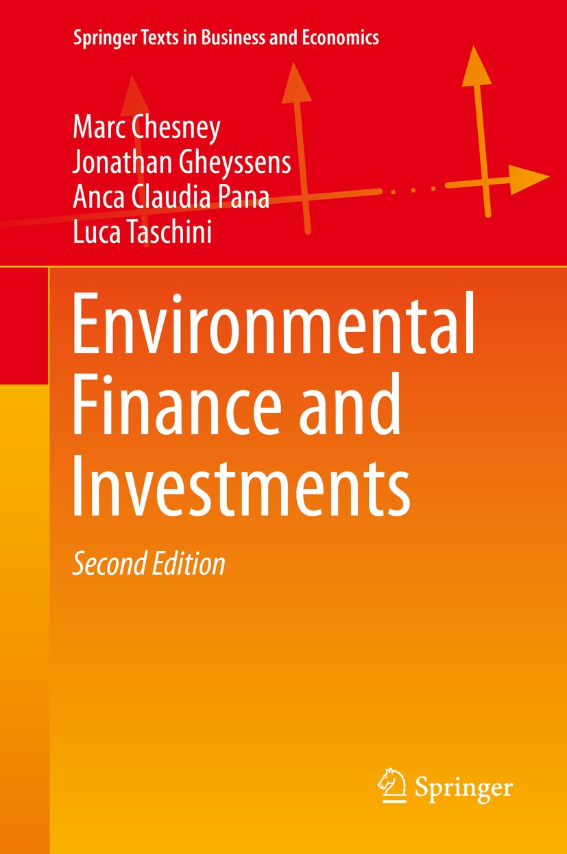 Springer Texts in Business and Economics