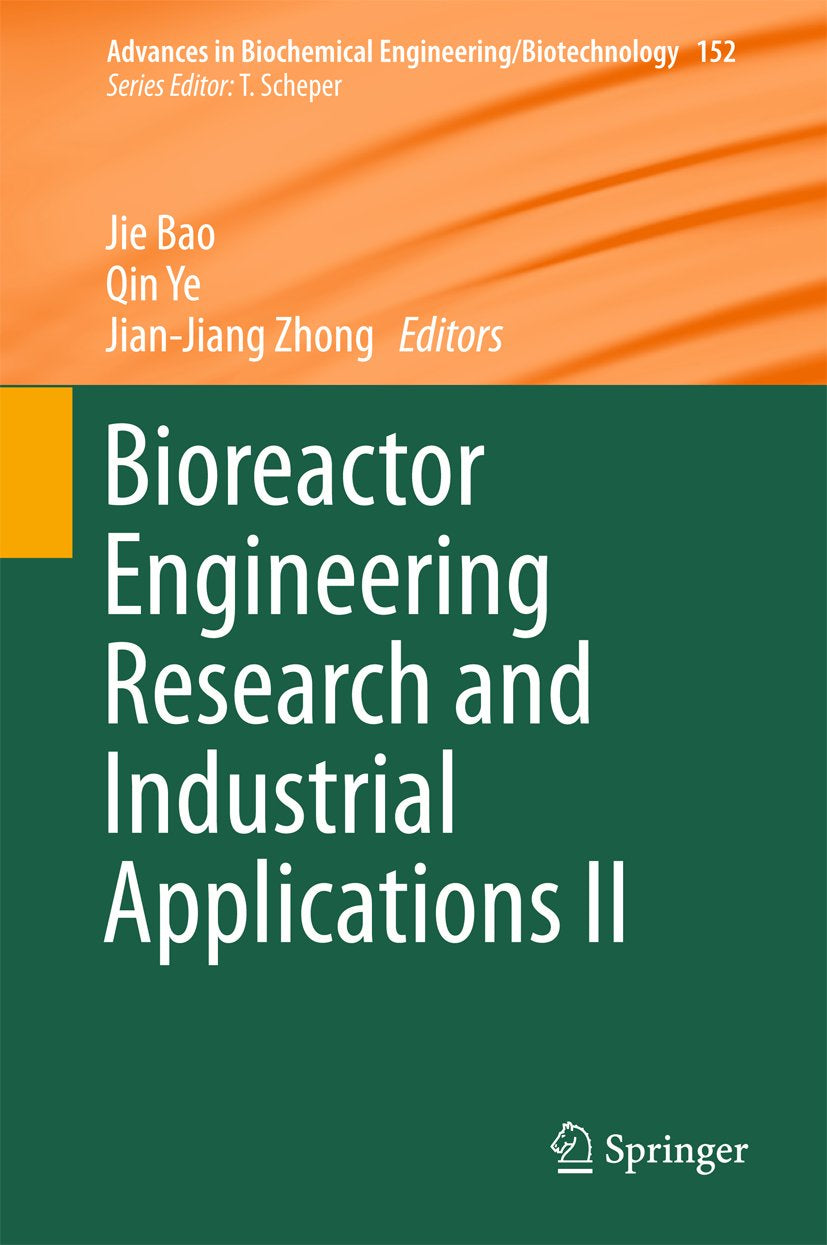 Advances in Biochemical Engineering/Biotechnology